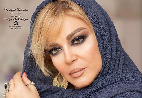 عکس لاکچری بهاره رهنما