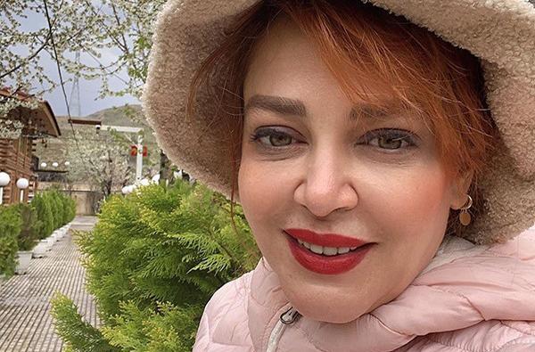 عکس لاکچری بهاره رهنما