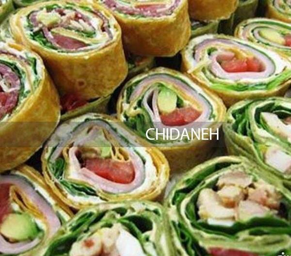 عکس ایده برای غذای جشن تولد