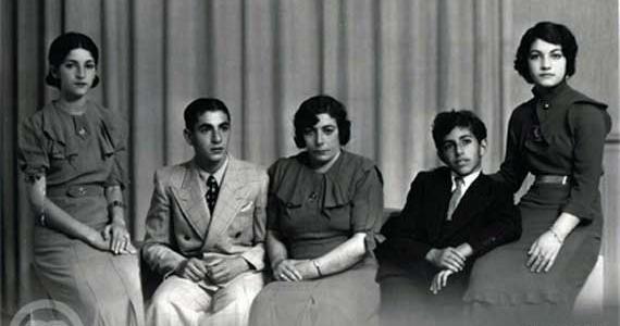 عکس زنان رضا شاه پهلوی