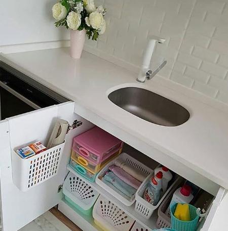 عکس ایده برای نظم دادن به آشپزخانه