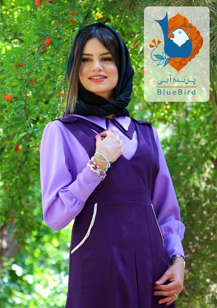 عکس مانتو مدل ثمین