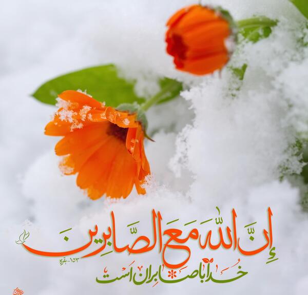 عکس نوشته صابرین
