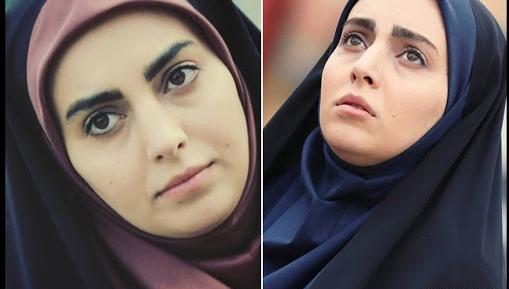 عکس جواد و مرضیه در بچه مهندس ۳
