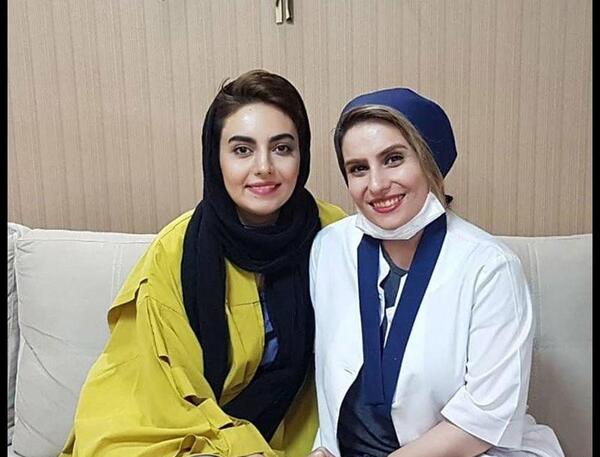 عکس جواد و مرضیه در بچه مهندس ۳