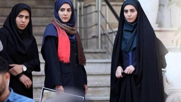 عکس جواد و مرضیه در بچه مهندس ۳