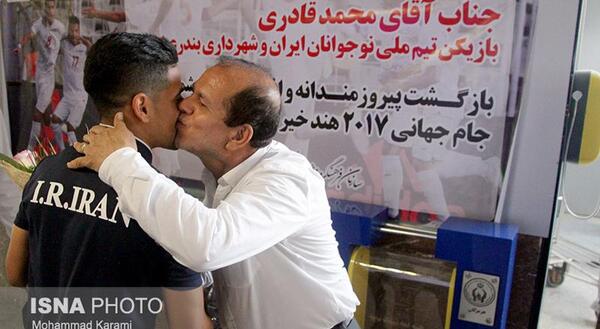 عکس محمد قادری