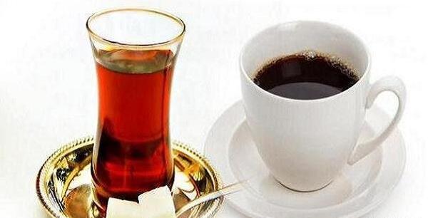عکس چای قهوه