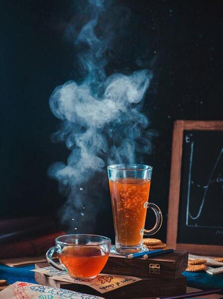 عکس چای قهوه