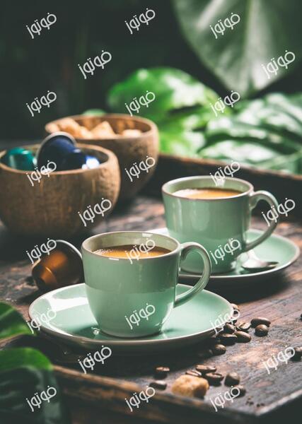 عکس چای قهوه