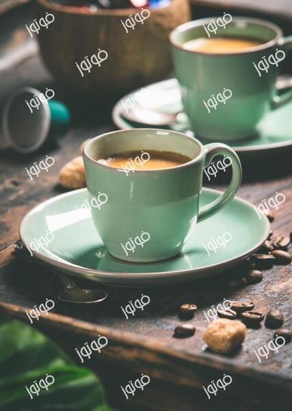 عکس چای قهوه