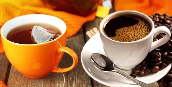 عکس چای قهوه