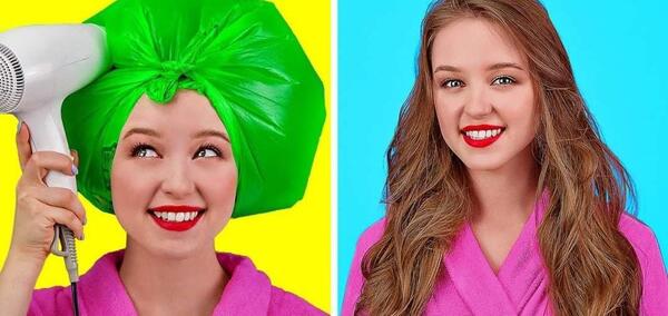 عکس ایده برای آرایش مو