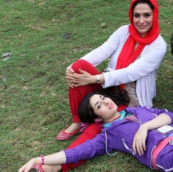 عکس هانیه عزیزی