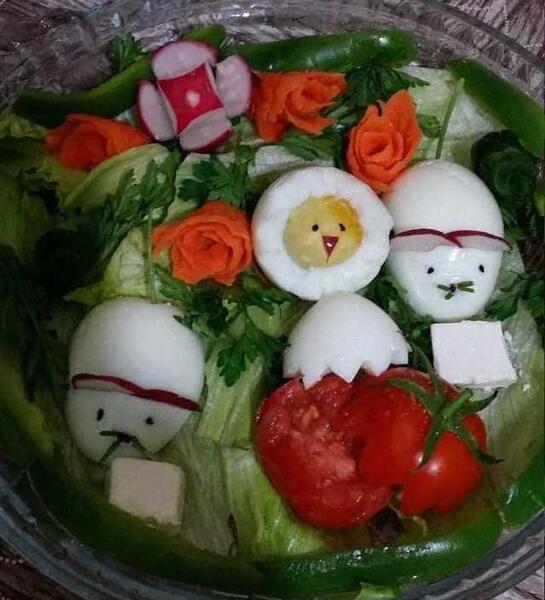عکس ایده برای صبحانه سلامت