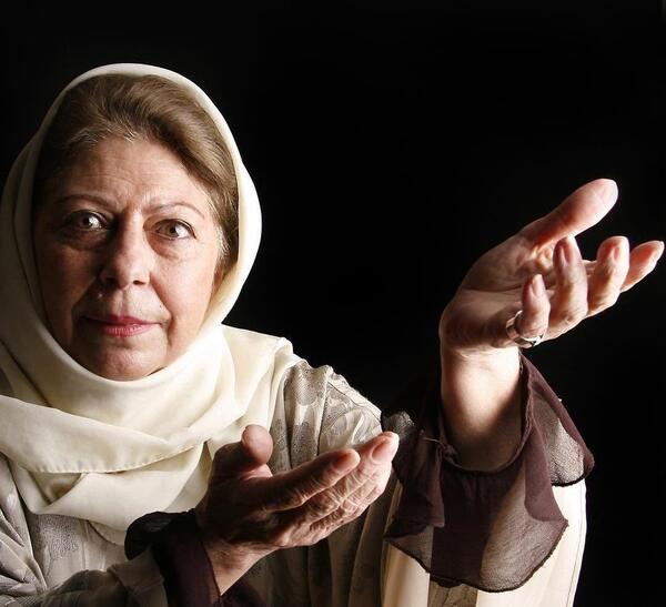 زیباترین عکس ثریا قاسمی