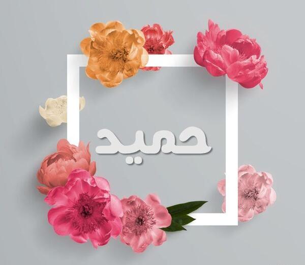 عکس نوشته برای حمید