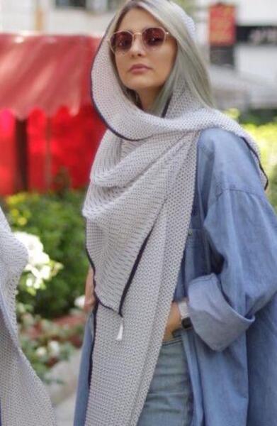 عکس زهره در سریال احضار