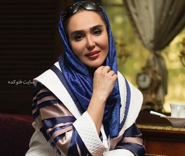 عکس زن بهزاد در فیلم دلنوازان