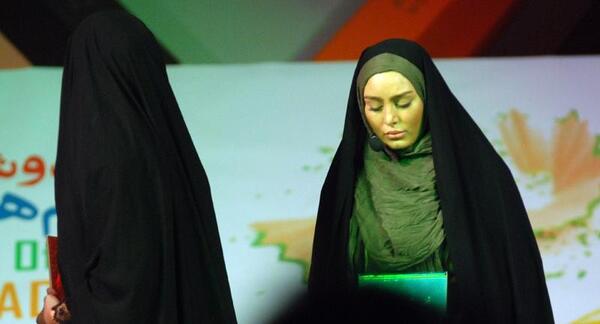 عکس چادری سحر قریشی
