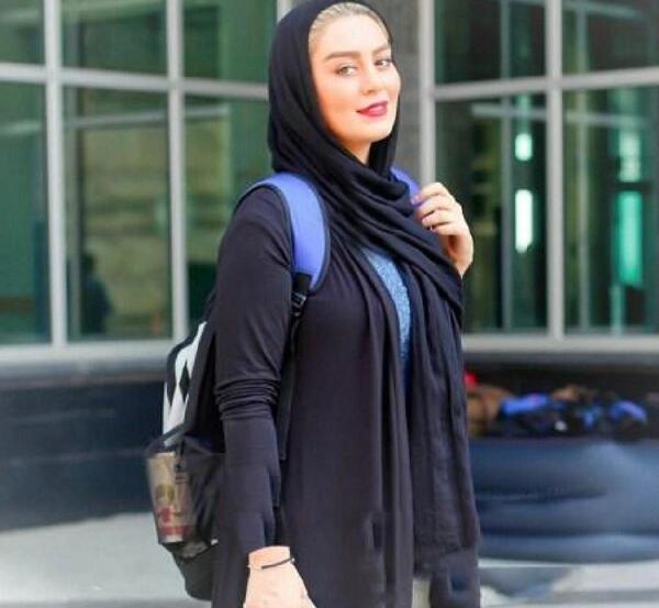 عکس چادری سحر قریشی