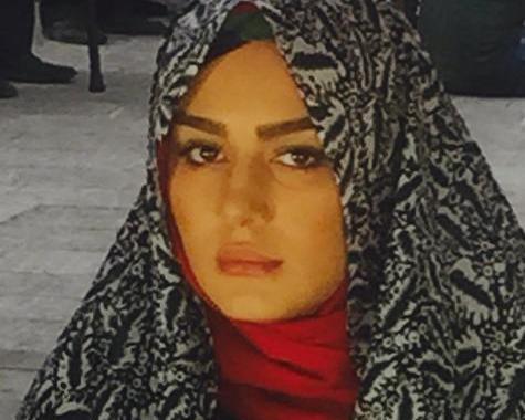 عکس چادری سحر قریشی