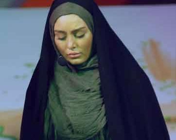 عکس چادری سحر قریشی