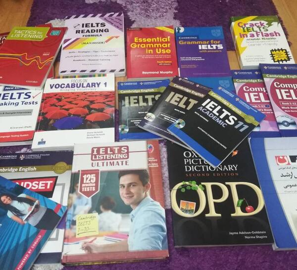 عکس کتاب زبان انگلیسی