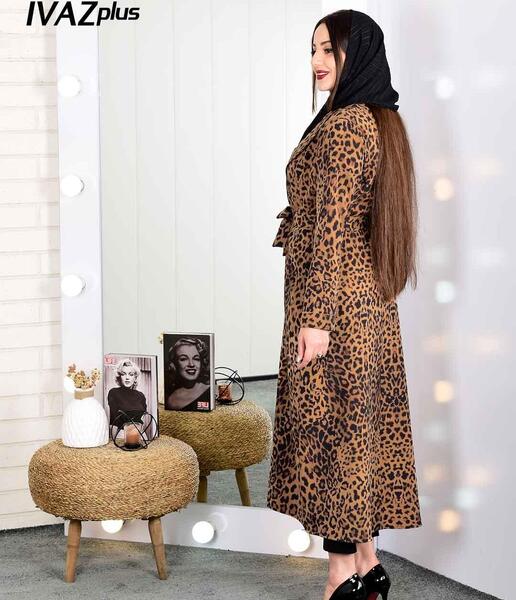 عکس مدل مانتو پلنگی