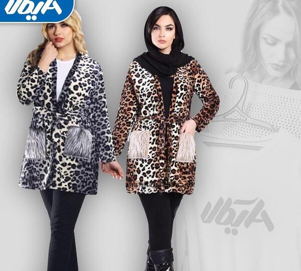عکس مدل مانتو پلنگی