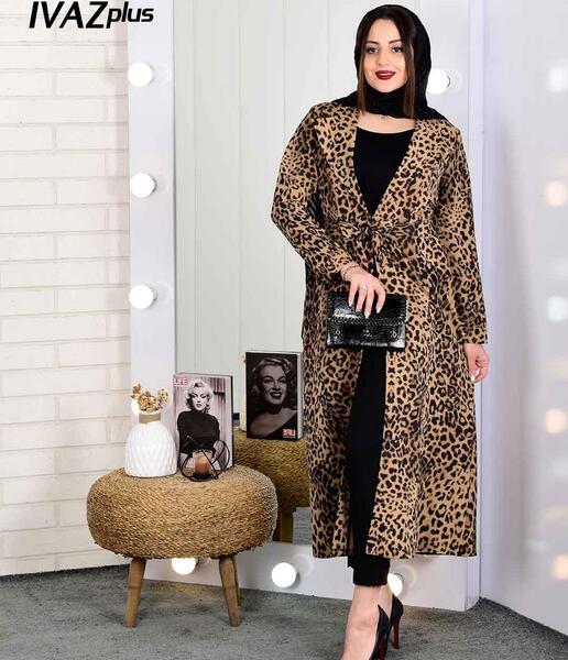 عکس مدل مانتو پلنگی
