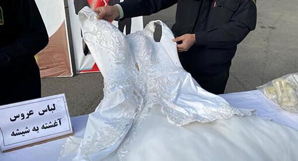 عکس لباس عروس میلیاردی
