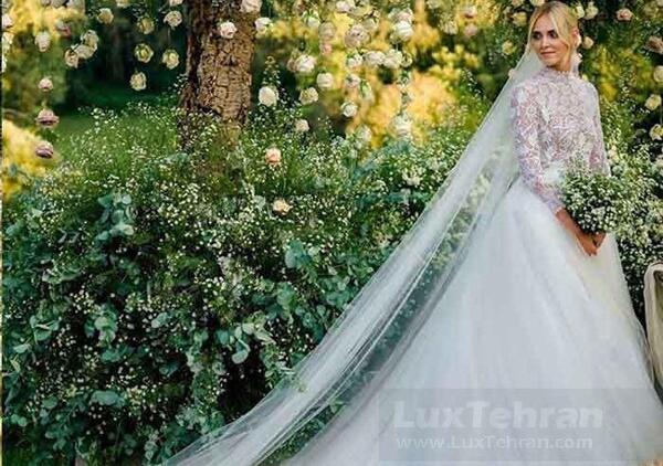 عکس لباس عروس میلیاردی