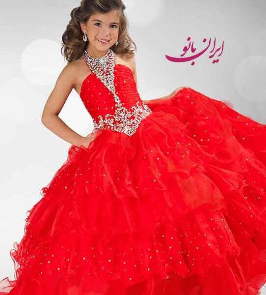 عکس لباس مجلسی دخترانه عروسی