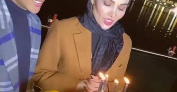 عکس های جابر انصاری و همسرش