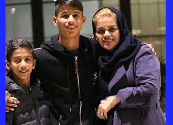 عکس های جابر انصاری و همسرش