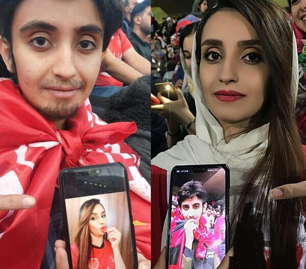 عکس پیج ژاله پرسپولیسی