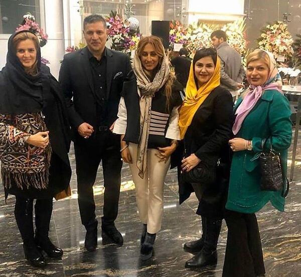 عکس دنیز و نورا دایی