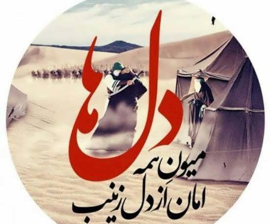 عکس زینب غمگین