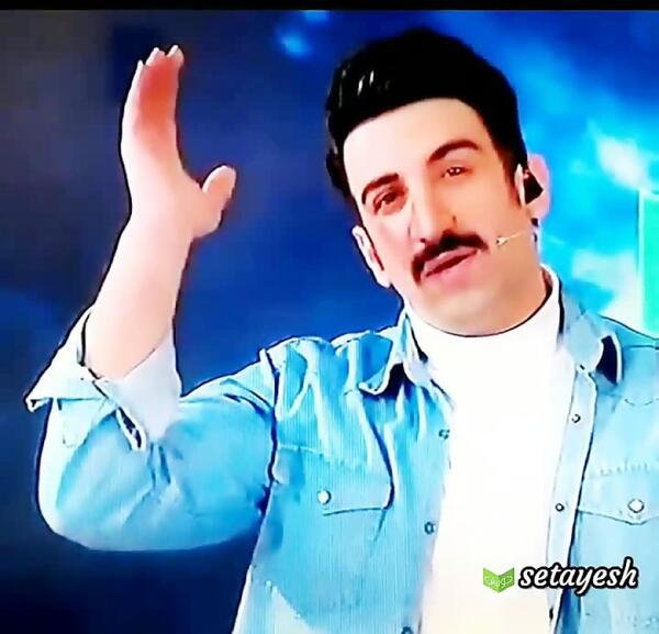 عکس مهران حاتمی در دونبش