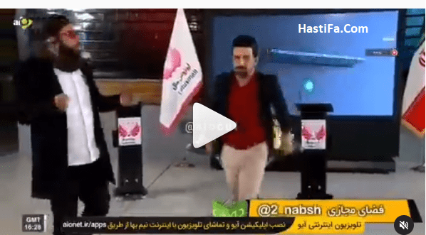 عکس مهران حاتمی در دونبش