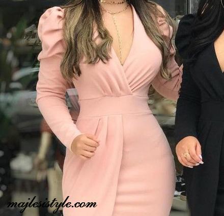 عکس لباس زرد ییلدیز