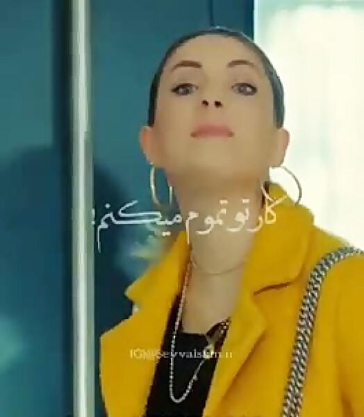 عکس لباس زرد ییلدیز