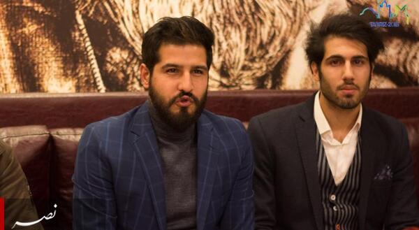 عکس بهنام پناهی