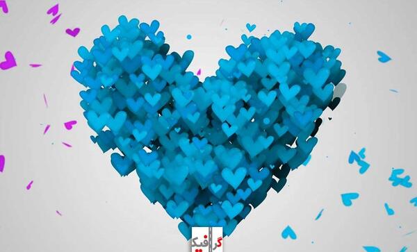 عکس قلب کوچک برای پروفایل