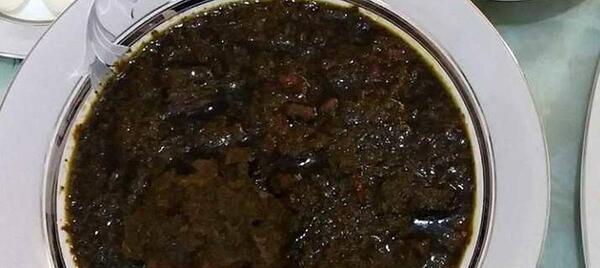 عکس قورمه سبزی خفن