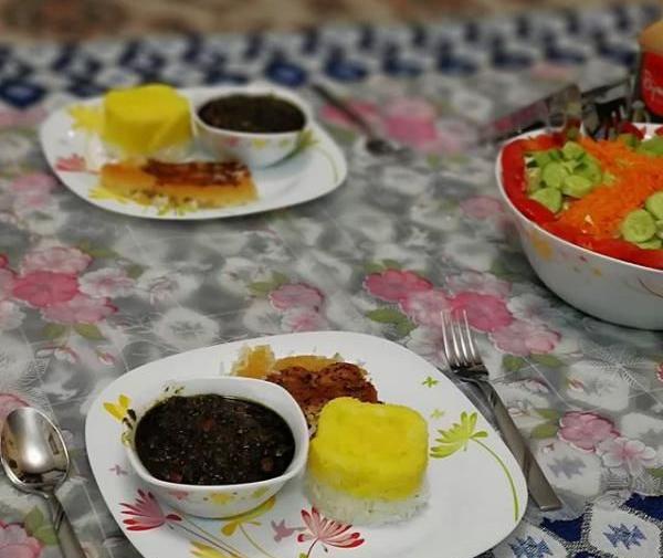 عکس قورمه سبزی خفن