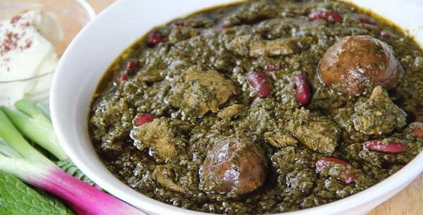 عکس قورمه سبزی خفن