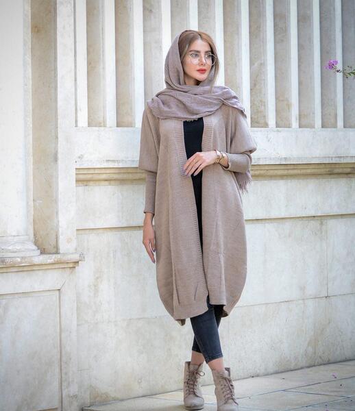 عکس مدل مانتو دخترانه آستین مچی