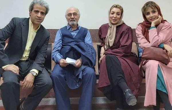 عکس امیر علی در فیلم بیگانه ای با من است